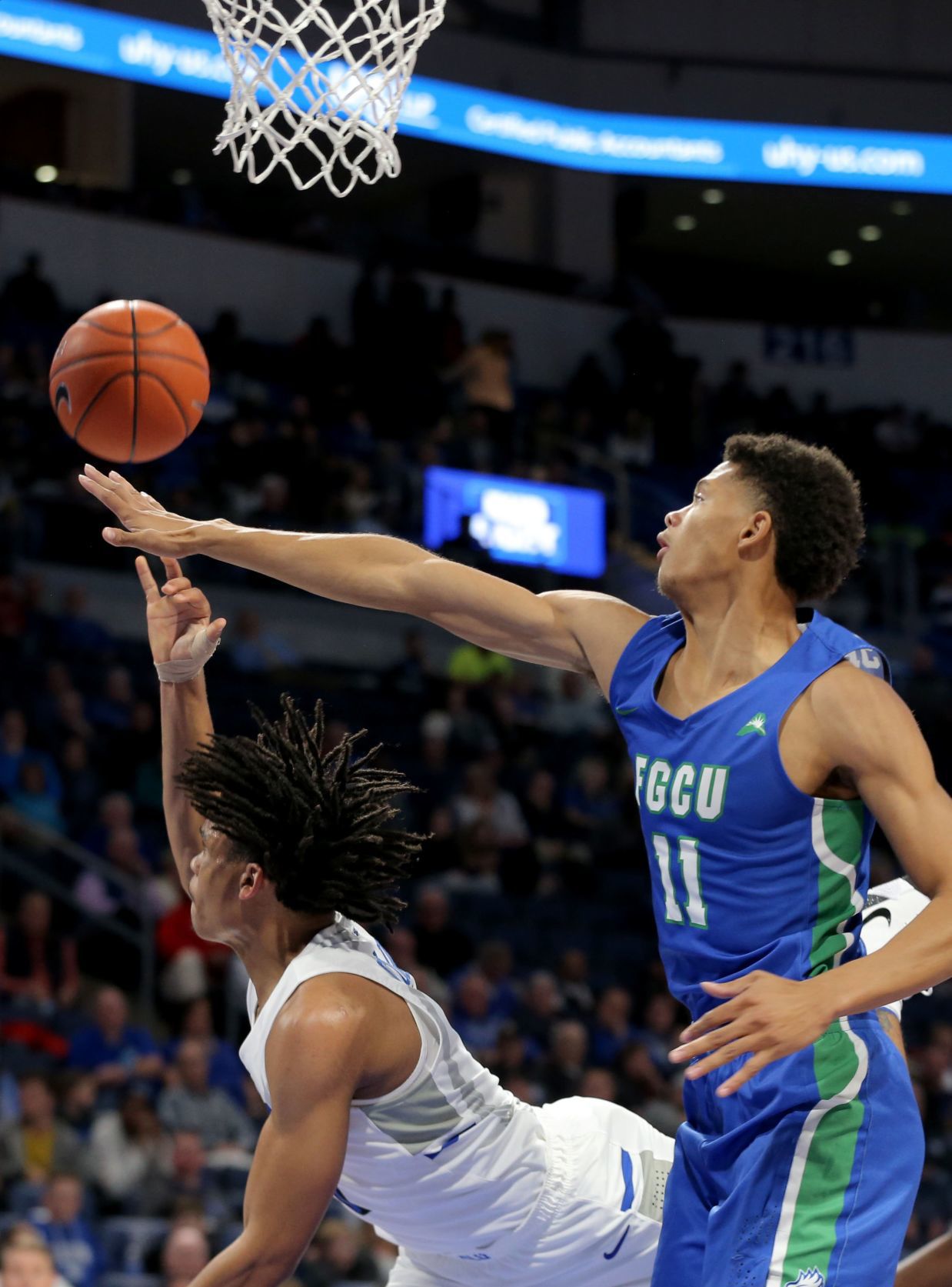 Billikens 89, Eagles 67